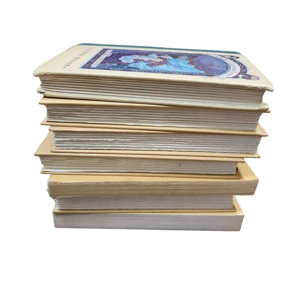 A Series Of Unfortunate Events Book Lot 7 Books EUC - Picture 6 of 6